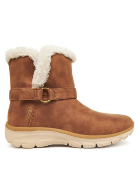 Skechers Ботильйони Skechers Easy Going 168045/CSNT Коричневий