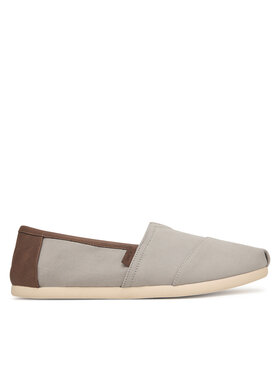 Toms Туфлі Toms Alpargata 10020888 Сірий