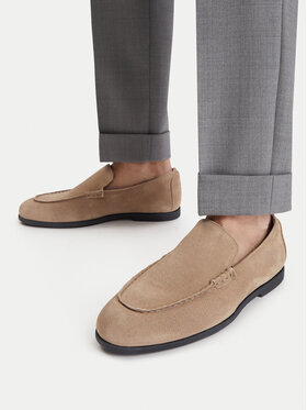 Calvin Klein Lords Calvin Klein Low Prof Loafer Su HM0HM02176 Μπεζ