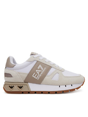EA7 Emporio Armani Laisvalaikio batai EA7 Emporio Armani X8X151 XK354 U457 Balta