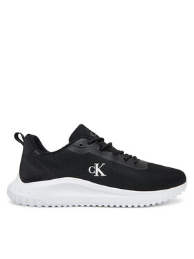 Calvin Klein Jeans Sneakersy Calvin Klein Jeans Eva Runner Mix Mesh YM0YM01285 Čierna