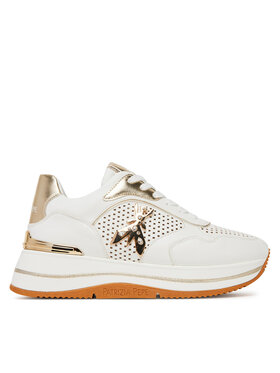 Patrizia Pepe Sneakersy Patrizia Pepe PPJ313 27 Bílá