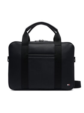 Tommy Hilfiger Laptoptáska Tommy Hilfiger AM0AM14727 Fekete