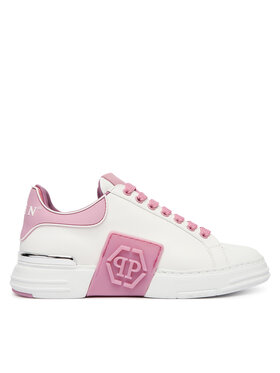 PHILIPP PLEIN Снікерcи PHILIPP PLEIN SAFS USC0904 PLE005N Білий