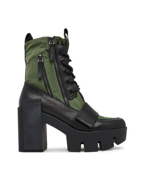 United Nude Šnurovacia obuv United Nude Grip Combat Mid 10962904165 Kaki