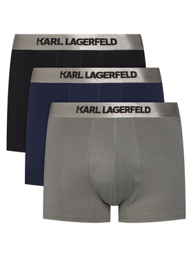 KARL LAGERFELD KARL LAGERFELD Conjunto de calzoncillos boxer A1M47020 De color