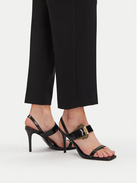 Versace Jeans Couture Босоніжки Versace Jeans Couture 79VA3S71 Чорний