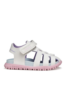 Geox Sandalen Geox B Sandal Fusbetto Gi B556BA 000BC C0406 Weiß