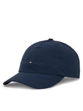 Tommy Hilfiger Șapcă Tommy Hilfiger AM0AM14113 Bleumarin