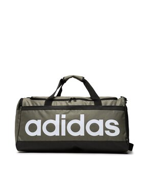 adidas Športová taška adidas Essentials Linear Duffel Bag Medium HR5350 Zelená