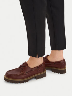 Clarks Туфлі Clarks Cleyhill Boat. 26187287 Коричневий