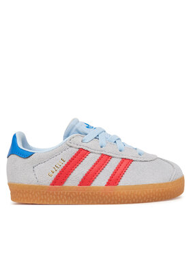 adidas Снікерcи adidas Gazelle Comfort Closure Elastic Laces KI4037 Світло-синій