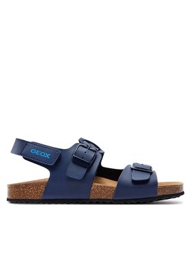Geox Sandali Geox J Ghita Boy J358LD 000BC C4002 D Mornarsko modra