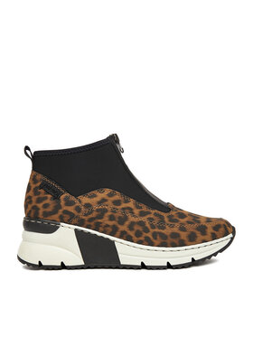 Rieker Polokozačky Rieker CEO-N6352-90 Černá