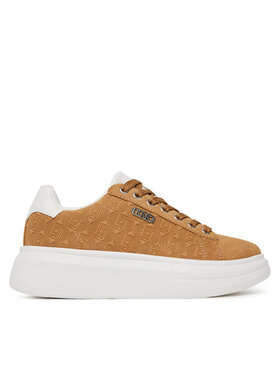 Liu Jo Sneakersy Liu Jo Babol 01 4A5737 TX098 Hnědá