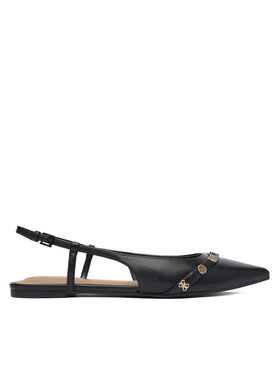 Guess Балетки Guess FLPDOR LEA05 Чорний