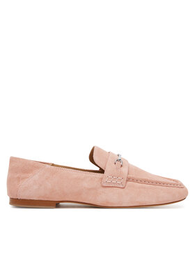 MICHAEL Michael Kors Mokasíny MICHAEL Michael Kors Lena Loafer 40S5LEFP1S Ružová