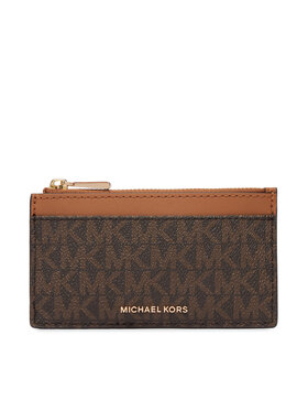 MICHAEL Michael Kors Etui pentru carduri MICHAEL Michael Kors 32F5GJ6D8B Maro