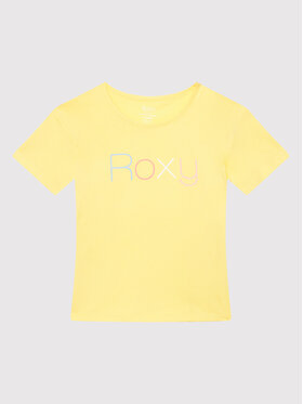 Roxy Roxy Футболка Short Sleeve ERGZT03845 Жовтий Regular Fit