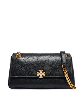 Tory Burch Сумка Tory Burch Charlie Quilted Small Shoulder Bag 185829 Чорний