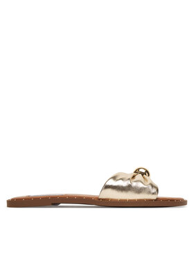 Steve Madden Шльопанці Steve Madden 11005571 Золотий