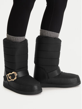 LOVE MOSCHINO Снігоходи LOVE MOSCHINO JA24442G0NISK00B Чорний