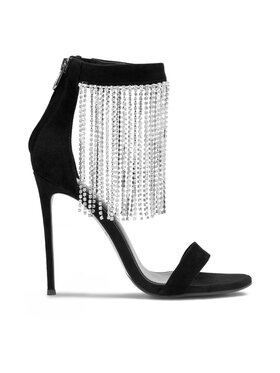 Eva Minge Sandále Eva Minge VALENTINE-2360-106 Čierna