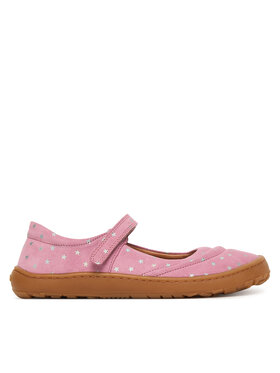 Froddo Балетки Froddo Barefoot Mary J G3140195-4 DD Рожевий