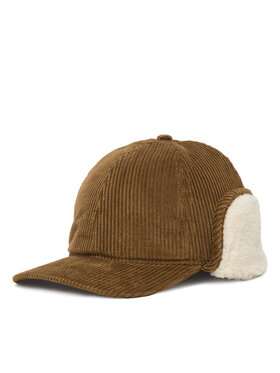 Lacoste Шапка с козирка Lacoste RK9872 Кафяв