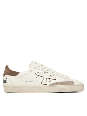 Premiata Sneakersy Premiata Steven Var 8476 Krémová