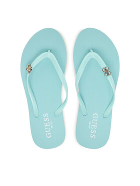 Guess В'єтнамки Guess E6GZ14 BB00F Бірюзовий