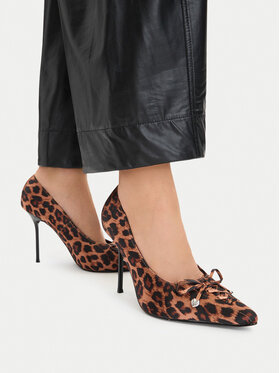 Juicy Couture Szpilki Juicy Couture CEO-C5180-1 Brązowy