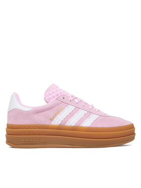 adidas Sneakersy adidas Gazelle Bold KJ2430 Różowy jasny