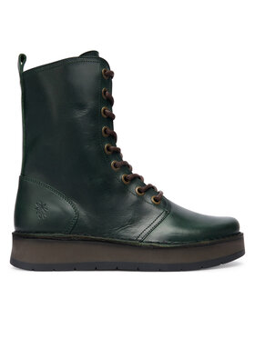 Fly London Šnurovacia obuv Fly London Ramifly P211043021 Zelená