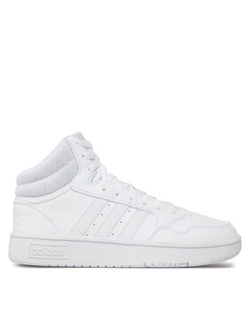 adidas Снікерcи adidas Hoops 3.0 Mid Lifestyle Basketball Classic Vintage ID9838 Білий