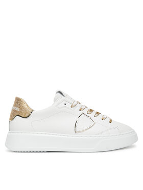 Philippe Model Sneakersy Philippe Model BTLD VG12 Biela