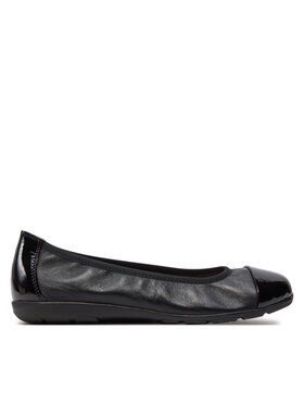 Caprice Baleríny Caprice 9-22152-42 Čierna