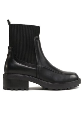 Tommy Hilfiger Stiefeletten Tommy Hilfiger FW0FW07227 Schwarz
