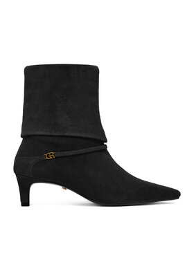 GINO ROSSI Polokozačky Gino Rossi EO-DIUNA-120056 Černá