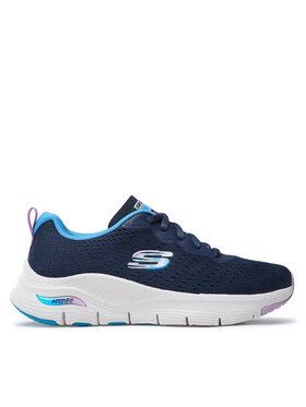 Skechers Sneakersy Skechers Infinity Cool 149722/NVMT Tmavomodrá