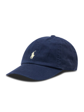 Polo Ralph Lauren Бейсболка Polo Ralph Lauren Clsc Cap 320552489004 Cиній