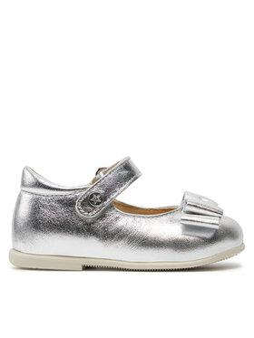 Naturino Baleríny Naturino Jete' 2013543-14-0Q04 Stříbrná