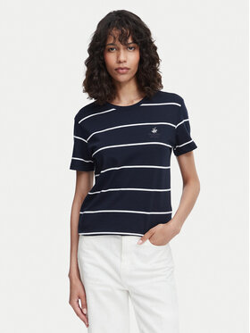 Beverly Hills Polo Club Beverly Hills Polo Club Футболка P-SS26W-TS0162 Cиній Regular Fit
