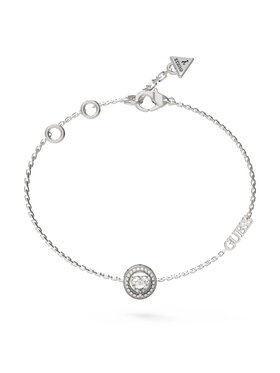 Guess Náramek Guess JUBB04 668JW Stříbrná