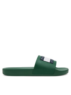 Tommy Jeans Nazouváky Tommy Jeans Tommy Jeans Pool Slide Ess EM0EM01191 Zelená