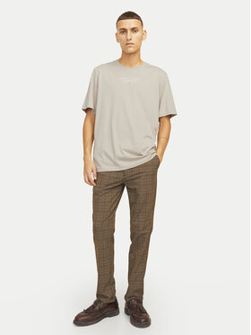 Jack & Jones Jack & Jones Camiseta Archie 12217167 Beis Regular Fit