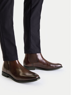 GINO ROSSI Челсі GINO ROSSI CEO-SOPRANO-06 125AM Коричневий