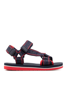 Pepe Jeans Sandále Pepe Jeans Pool Tape Boys PBS90043 Tmavomodrá
