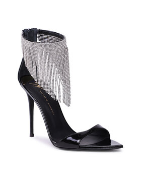 Giuseppe Zanotti Босоніжки Giuseppe Zanotti E300033 Чорний