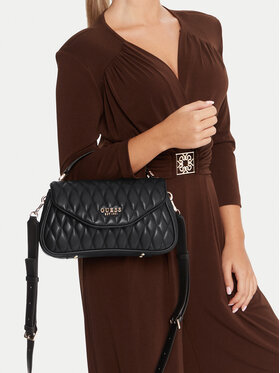 Guess Сумка Guess Valla HWQG81 22200 Чорний